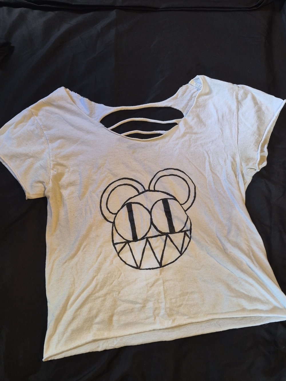 Radiohead Crop Tee